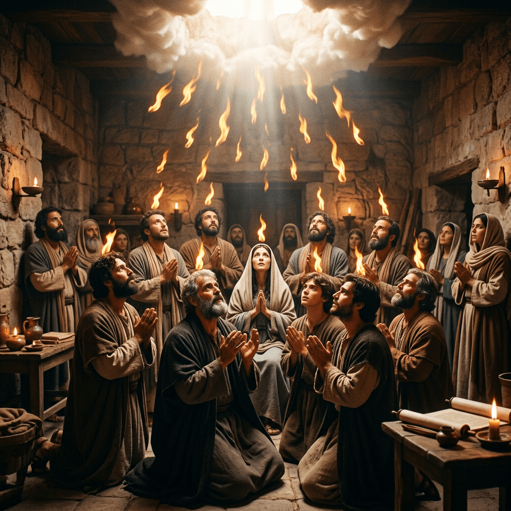 Don Marco Ceccarelli Commento DOMENICA DI PENTECOSTE – MESSA DEL&nbsp;GIORNO