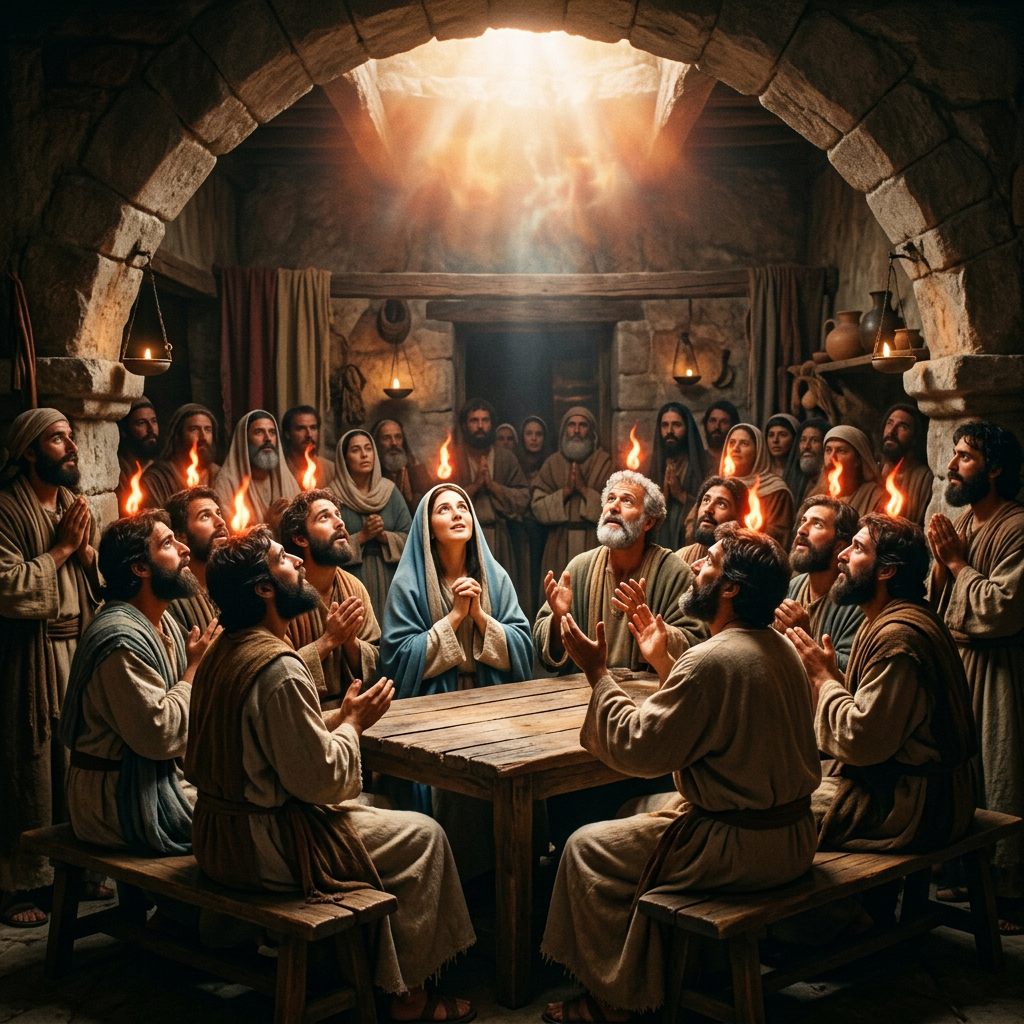 Gigi Avanti Commento DOMENICA DI PENTECOSTE