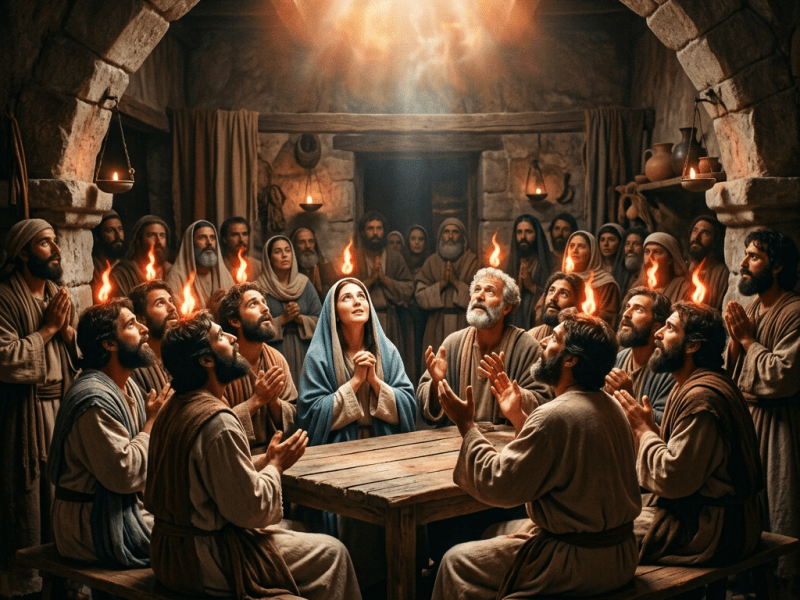 Gigi Avanti Commento DOMENICA DI&nbsp;PENTECOSTE