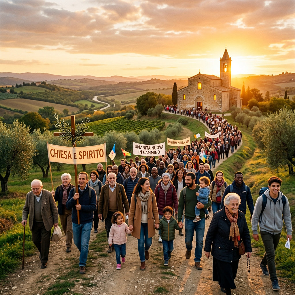 don Gianni Carozza “Chiesa e Spirito: un’umanità nuova in cammino”