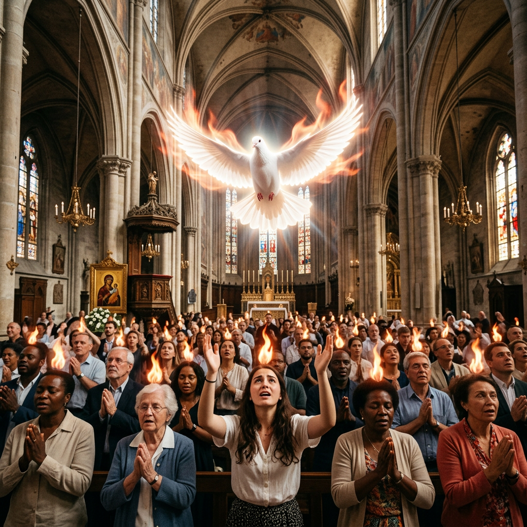 Don Massimo Grilli Commento DOMENICA DI PENTECOSTE