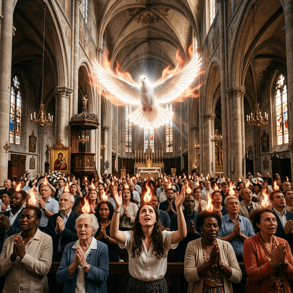 Don Massimo Grilli Commento DOMENICA DI&nbsp;PENTECOSTE