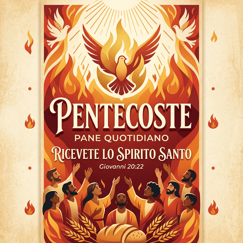 #PANEQUOTIDIANO, «RICEVETE LO SPIRITO SANTO»