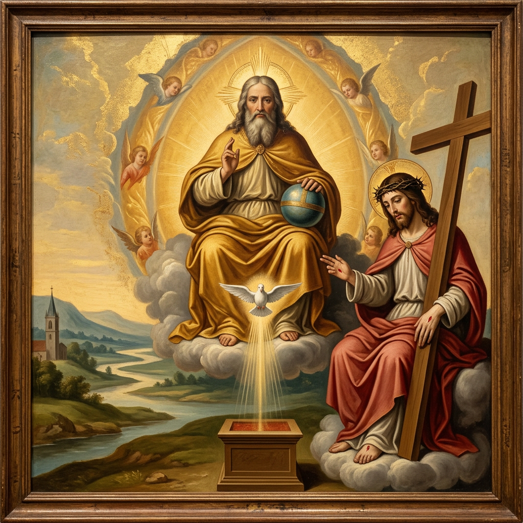 padre Paul Devreux Meditazione SANTISSIMA TRINITA’ (ANNO A)