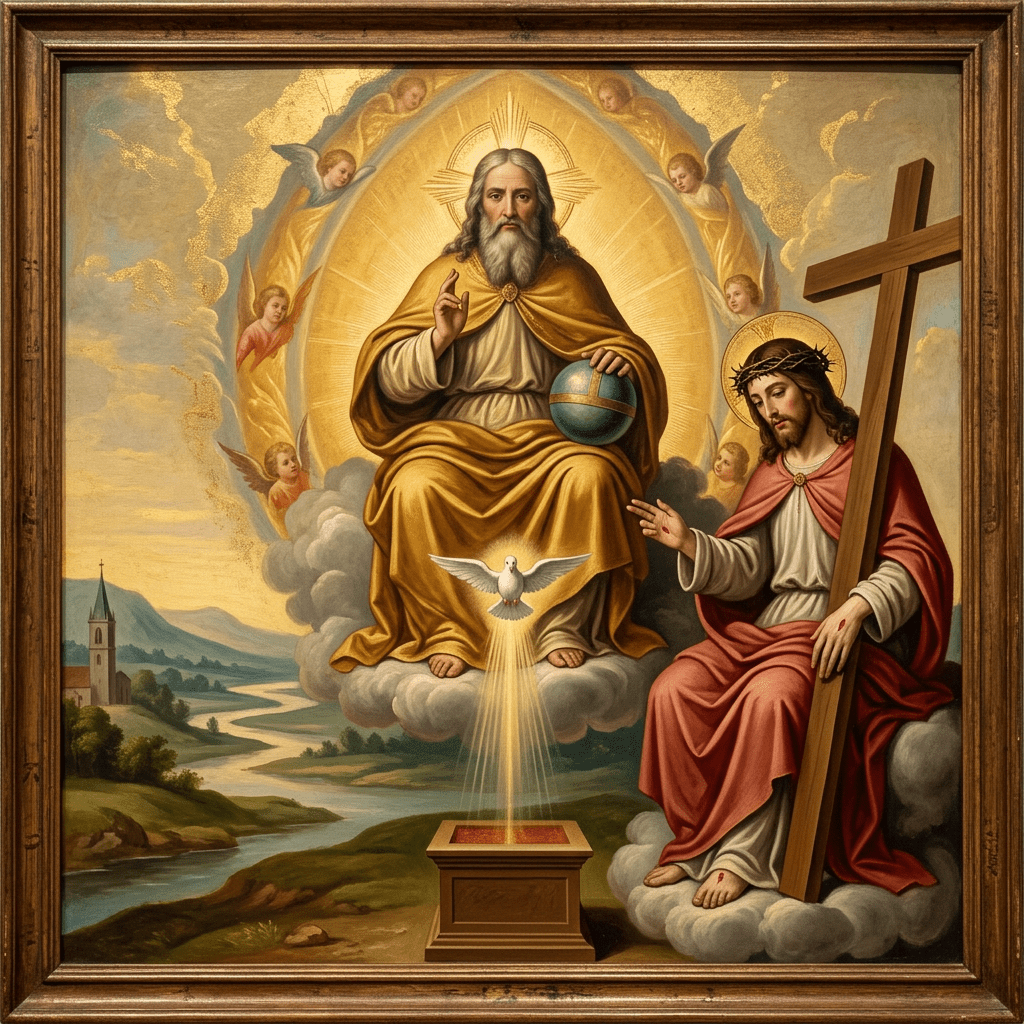 padre Paul Devreux Meditazione SANTISSIMA TRINITA’ (ANNO A)