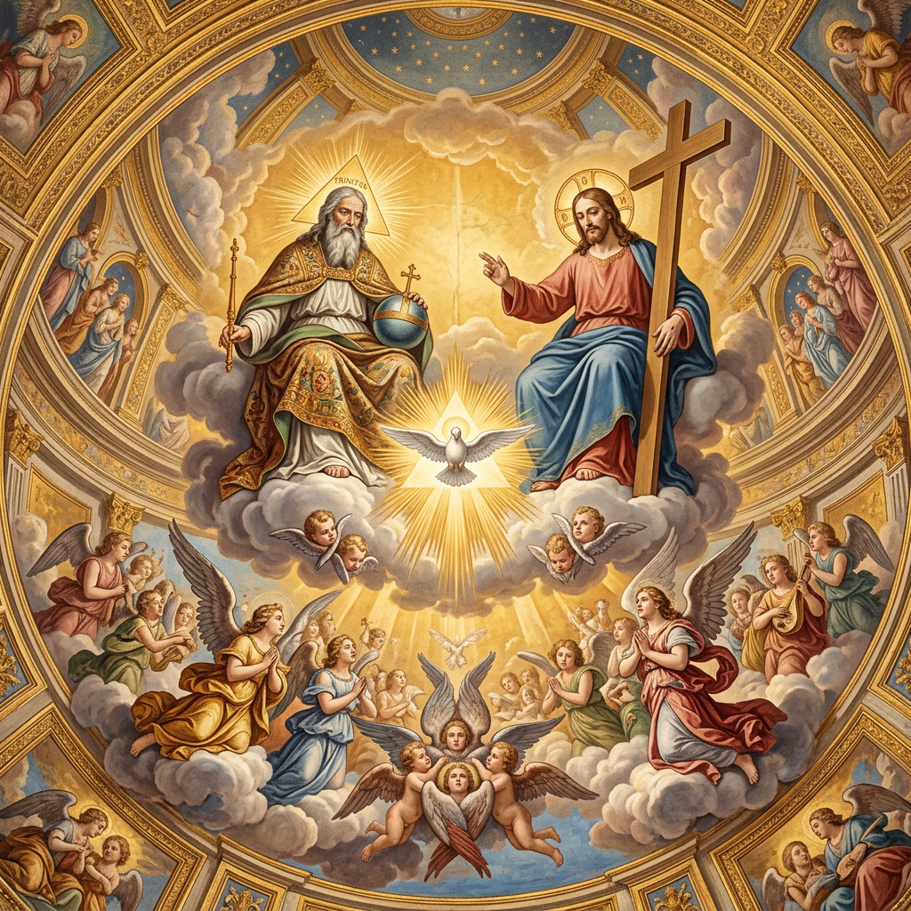 Don Marco Ceccarelli Commento SANTISSIMA TRINITA’ (ANNO&nbsp;A)