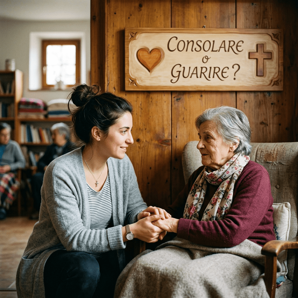 Battista Borsato “Consolare o&nbsp;guarire?”