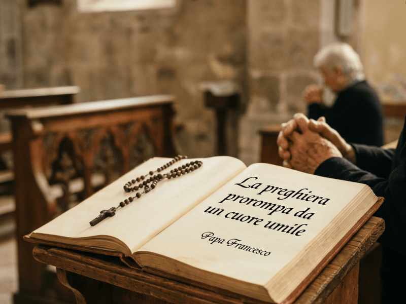 Dal trattato «Sul Padre nostro» di san Cipriano,”La preghiera prorompa da un cuore&nbsp;umile”