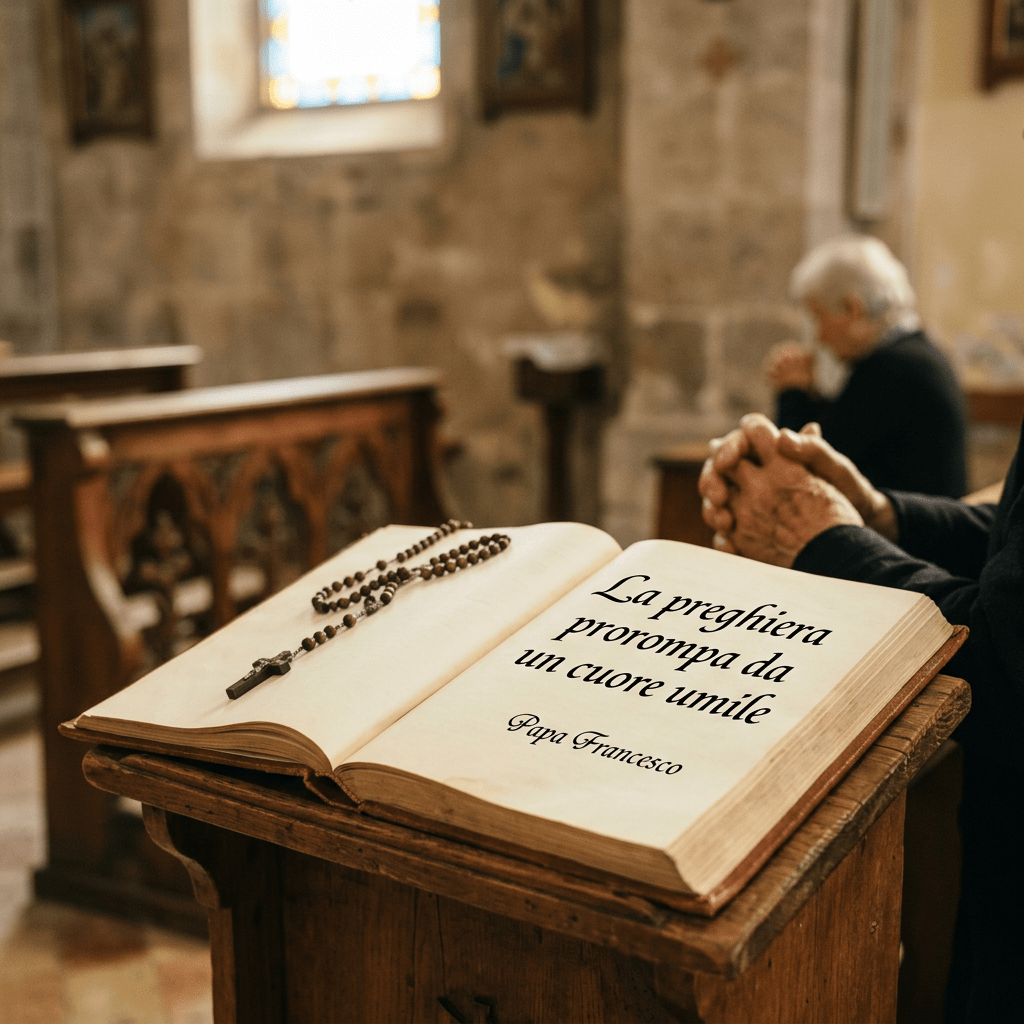Dal trattato «Sul Padre nostro» di san Cipriano,”La preghiera prorompa da un cuore&nbsp;umile”