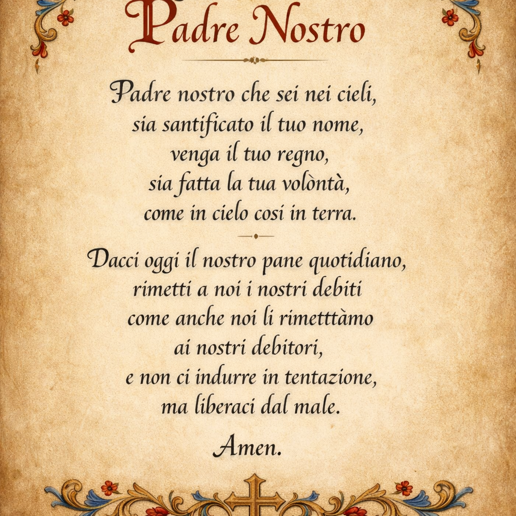 Dal trattato di san Cipriano «Sul Padre nostro»