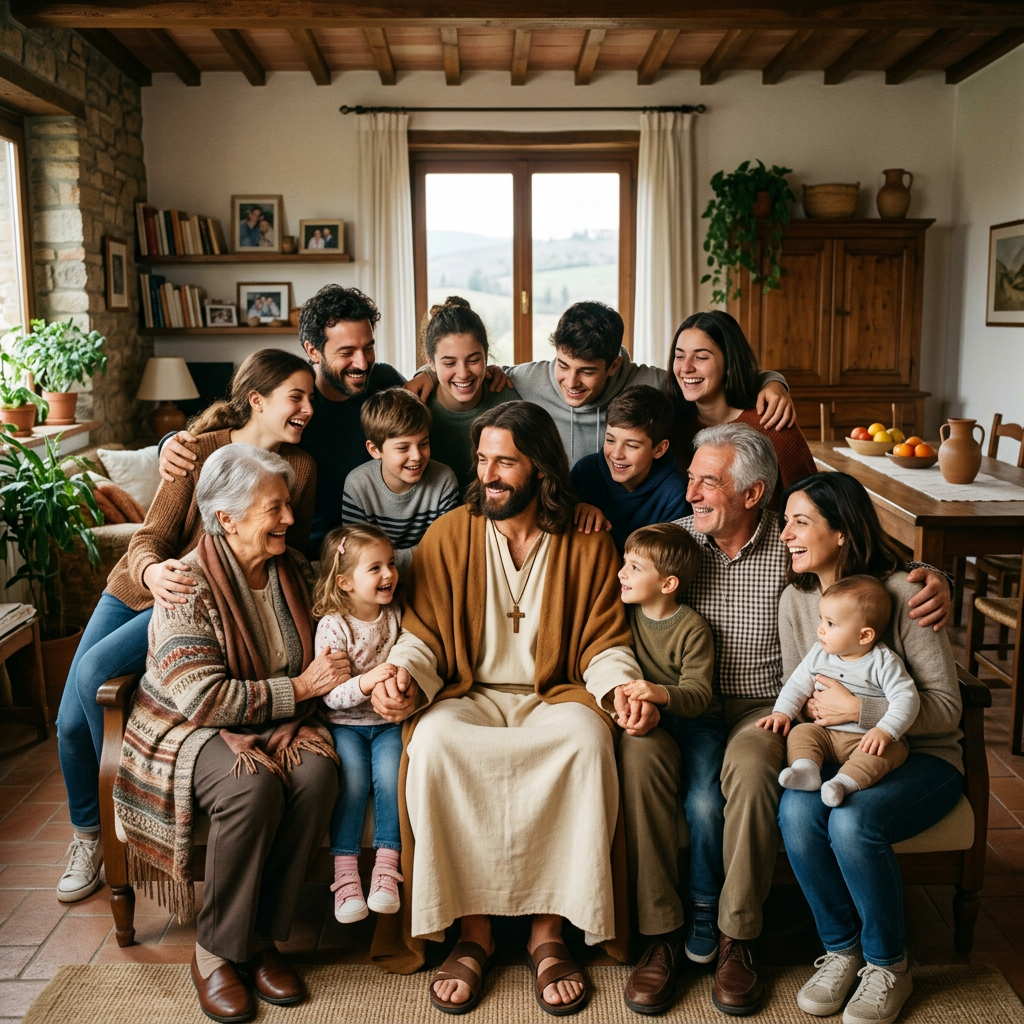 #PANEQUOTIDIANO«Chi ama padre o madre più di me non è degno di me»