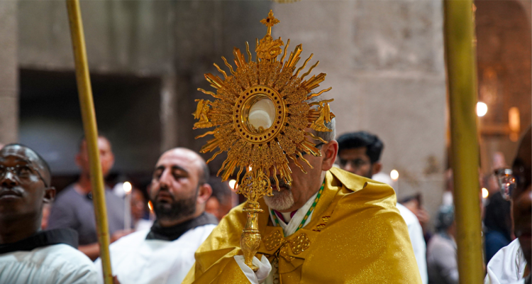 S.B. Card. Pizzaballa Omelia del Corpus Domini