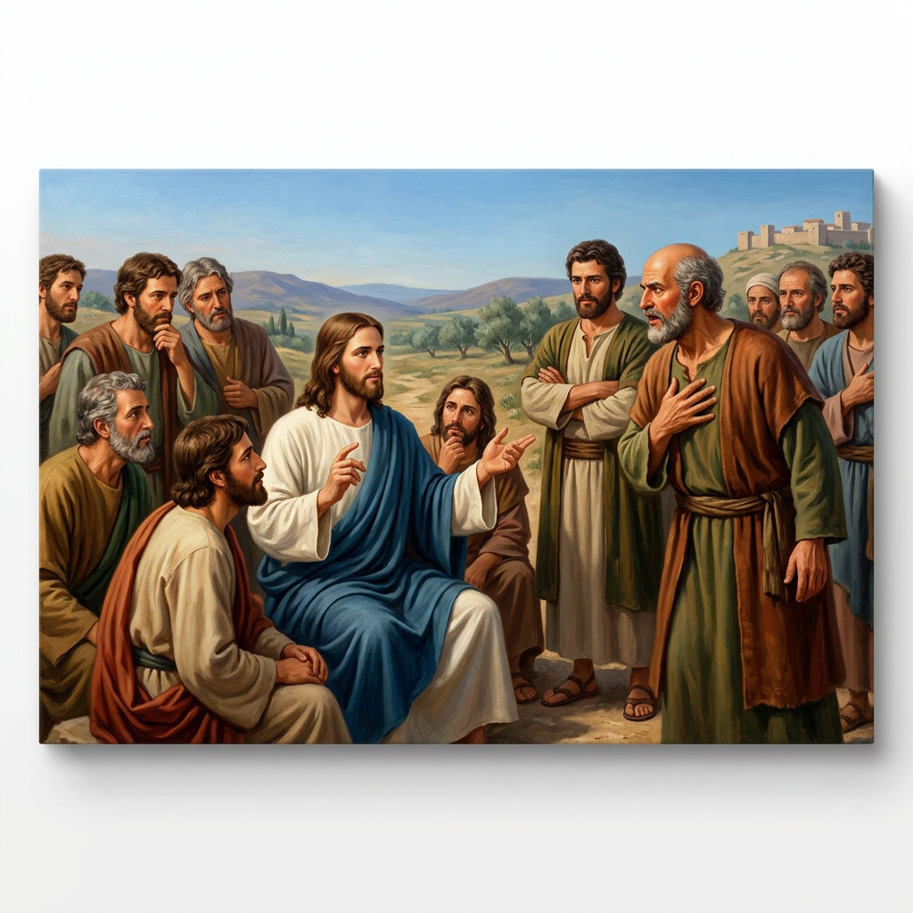 don Lucio D’abbraccio”Chi dite che io sia?”