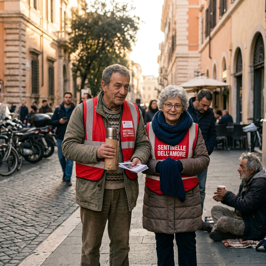 Don Paolo Zamengo”Sentinelle dell’amore”