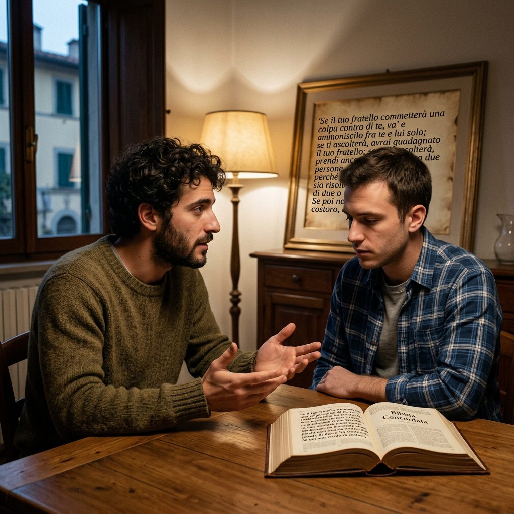 Giulio Michelini Commento XXIII DOMENICA DEL TEMPO ORDINARIO (ANNO A)