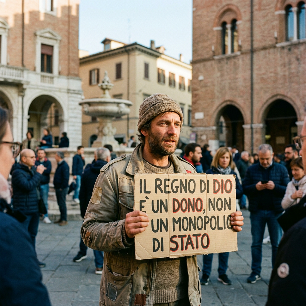 Il Regno di Dio come dono, non monopolio