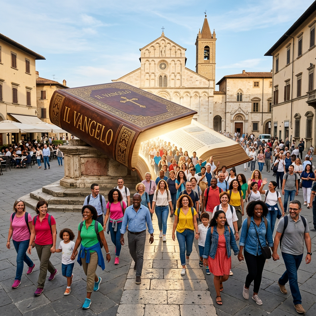 #PANEQUOTIDIANO, «BEATO IL GREMBO CHE TI HA PORTATO E IL SENO CHE TI HA ALLATTATO!»