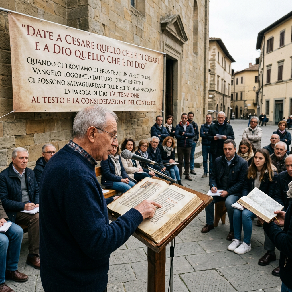 Francesco Lambiasi “Dio e Cesare”