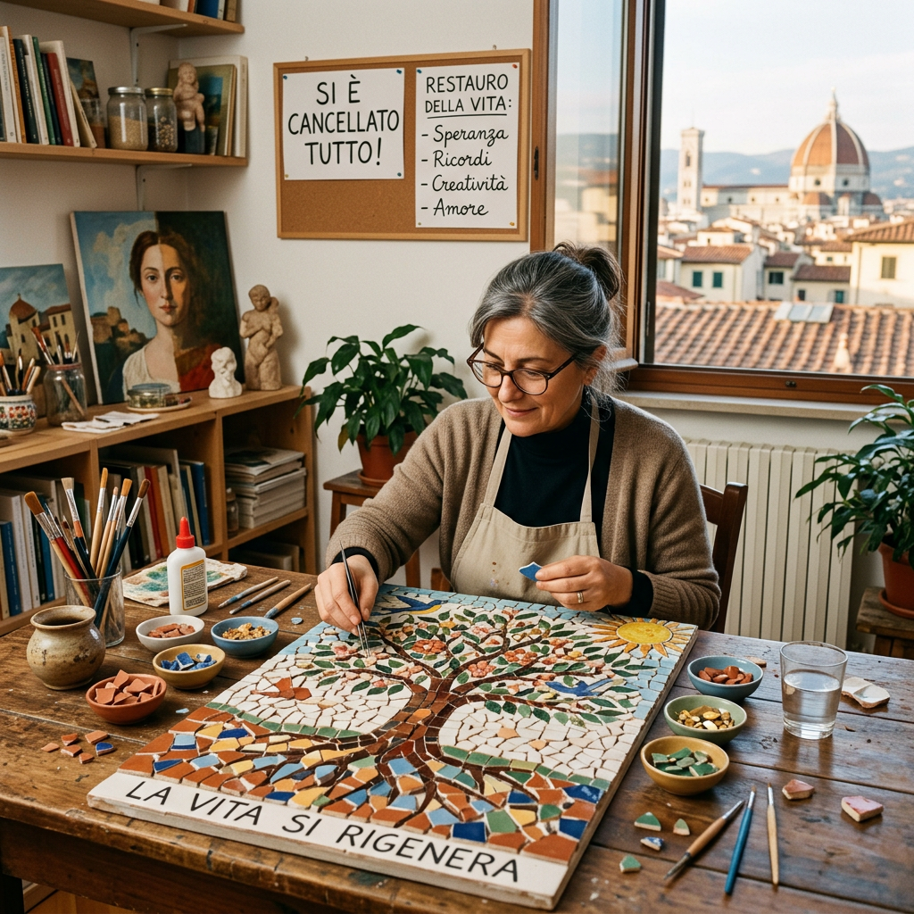 P. Gaetano Piccolo S.J."Si è cancellato tutto! Mettere mano al restauro della vita"