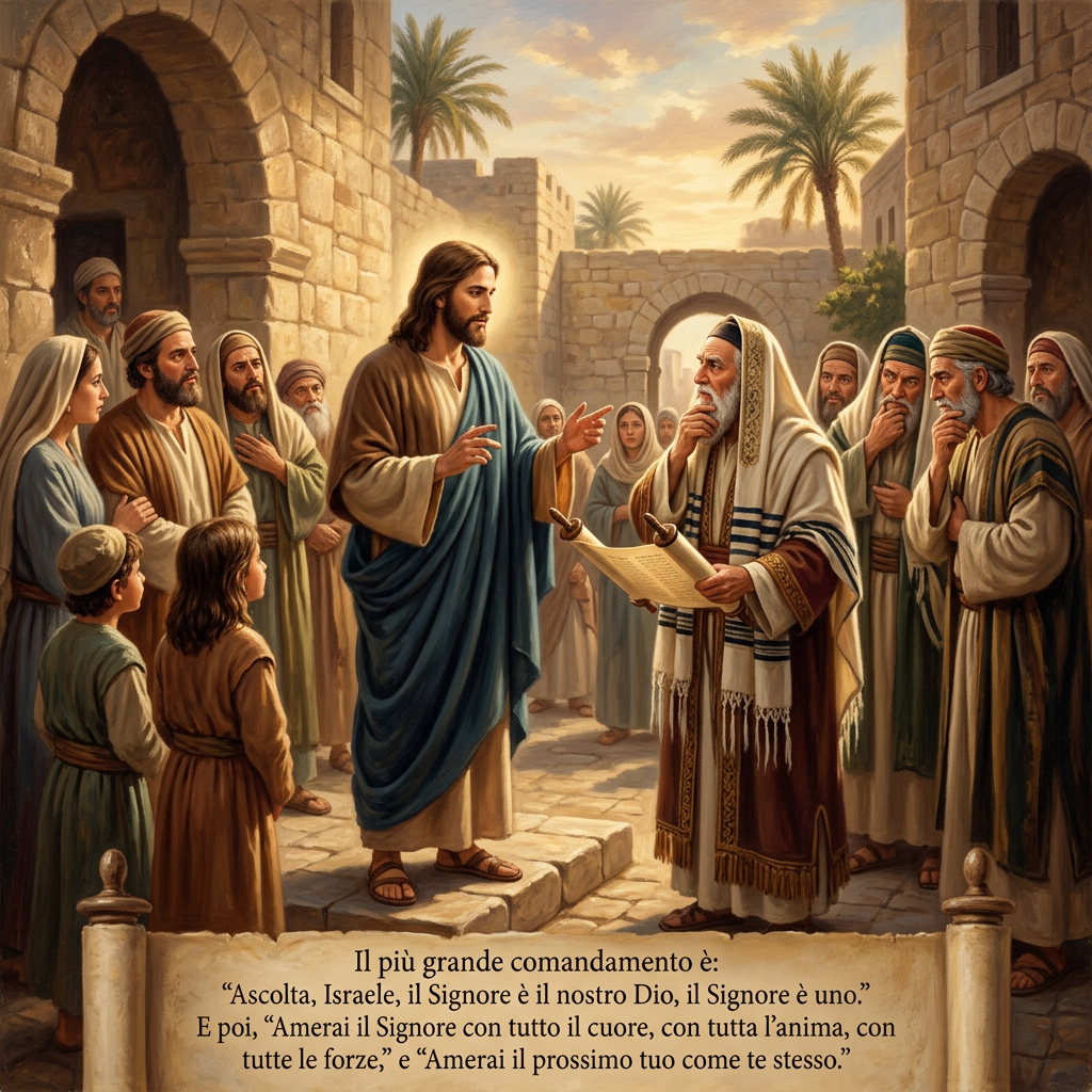 padre Paul Devreux Commento XXX DOMENICA DEL TEMPO ORDINARIO (ANNO A)