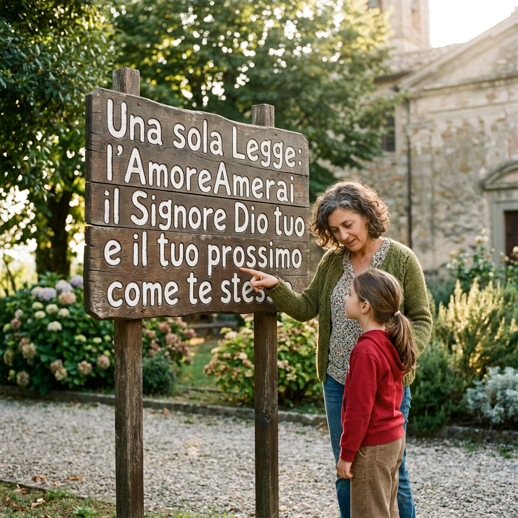 Una sola Legge: l’Amore